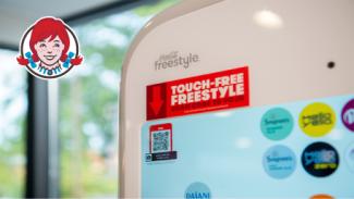 Coke Freestyle Mobile Pour