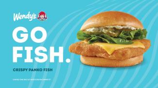 Wendy's Crispy Panko Fish Sandwich