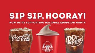 Wendy's Celebrates National Adoption Month