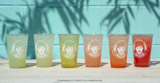 Wendy's Summer Beverages Lemonade