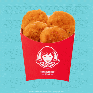 Wendy's Spicy Chicken Nuggets