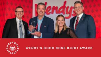 Good Done Right Award winners