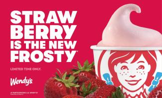 Wendy's Strawberry Frosty