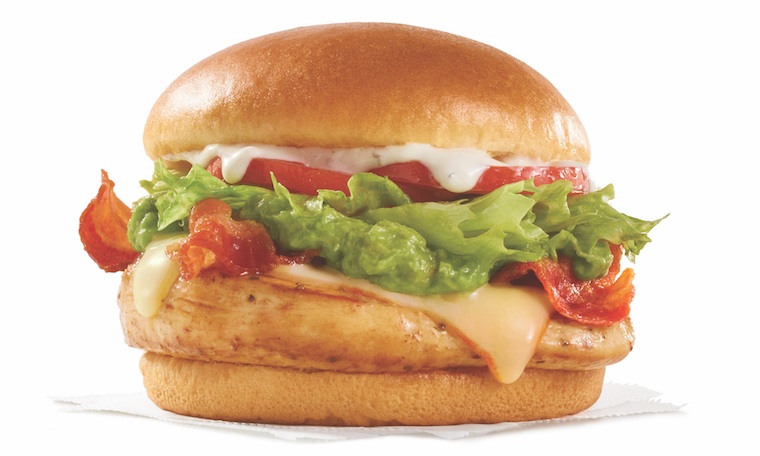 Wendy's Avocado Chicken BLT