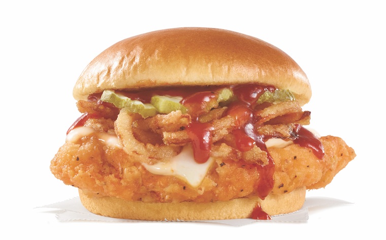 Wendy's BBQ Chicken